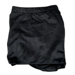 Naida Gonna Tinta Nita In Camoscio Nero per Bambina NAGO193 NERO NAIDA 