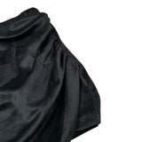 Naida Gonna Tinta Nita In Camoscio Nero per Bambina NAGO193 NERO NAIDA 