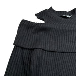 Naida Maglia Tinta Nita Nero per Bambina NAMA360 NERO NAIDA 