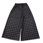 Naida Pantalone Modello Palazzo tinta unita Nero per Bambina NAPA348 NERO NAIDA 