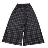 Naida Pantalone Modello Palazzo tinta unita Nero per Bambina NAPA348 NERO NAIDA 