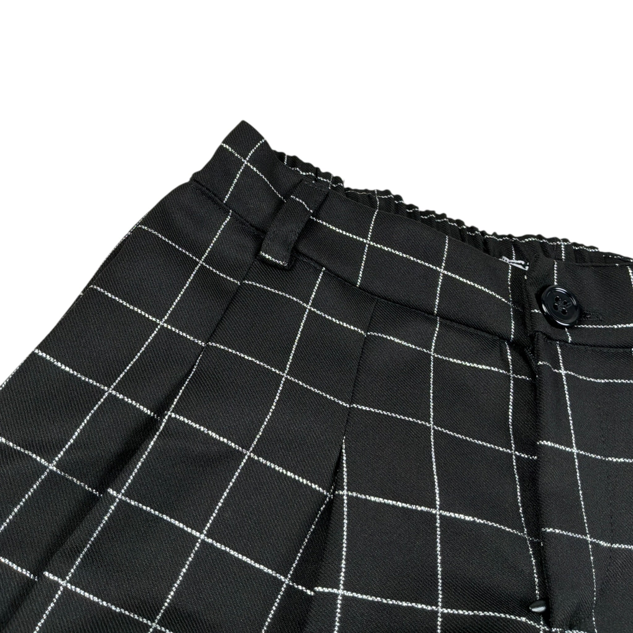 Naida Pantalone Modello Palazzo tinta unita Nero per Bambina NAPA348 NERO NAIDA 
