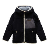 Napapijri Giubbino Modello Teddy tinta unita Nero per Bambino NP0A4HG10411 NERO NAPAPIJRI 