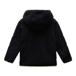 Napapijri Giubbino Modello Teddy tinta unita Nero per Bambino NP0A4HG10411 NERO NAPAPIJRI 