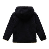 Napapijri Giubbino Modello Teddy tinta unita Nero per Bambino NP0A4HG10411 NERO NAPAPIJRI 