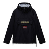 Napapijri Giubbino Tina Unita con Cappuccio E Stampa Blu per Bambino NP0A4HHK0411 BLU NAPAPIJRI 