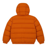 Napapijri Giubbino tinta unita con Zip E Cappuccio Arancione per Bambino NP0A88ZUA681 ARANCIONE NAPAPIJRI 