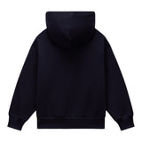 Napapijri Felpa Chiusa con Cappuccio tinta unita Blu per Bambino NP0A88ZX176 BLU NAPAPIJRI 
