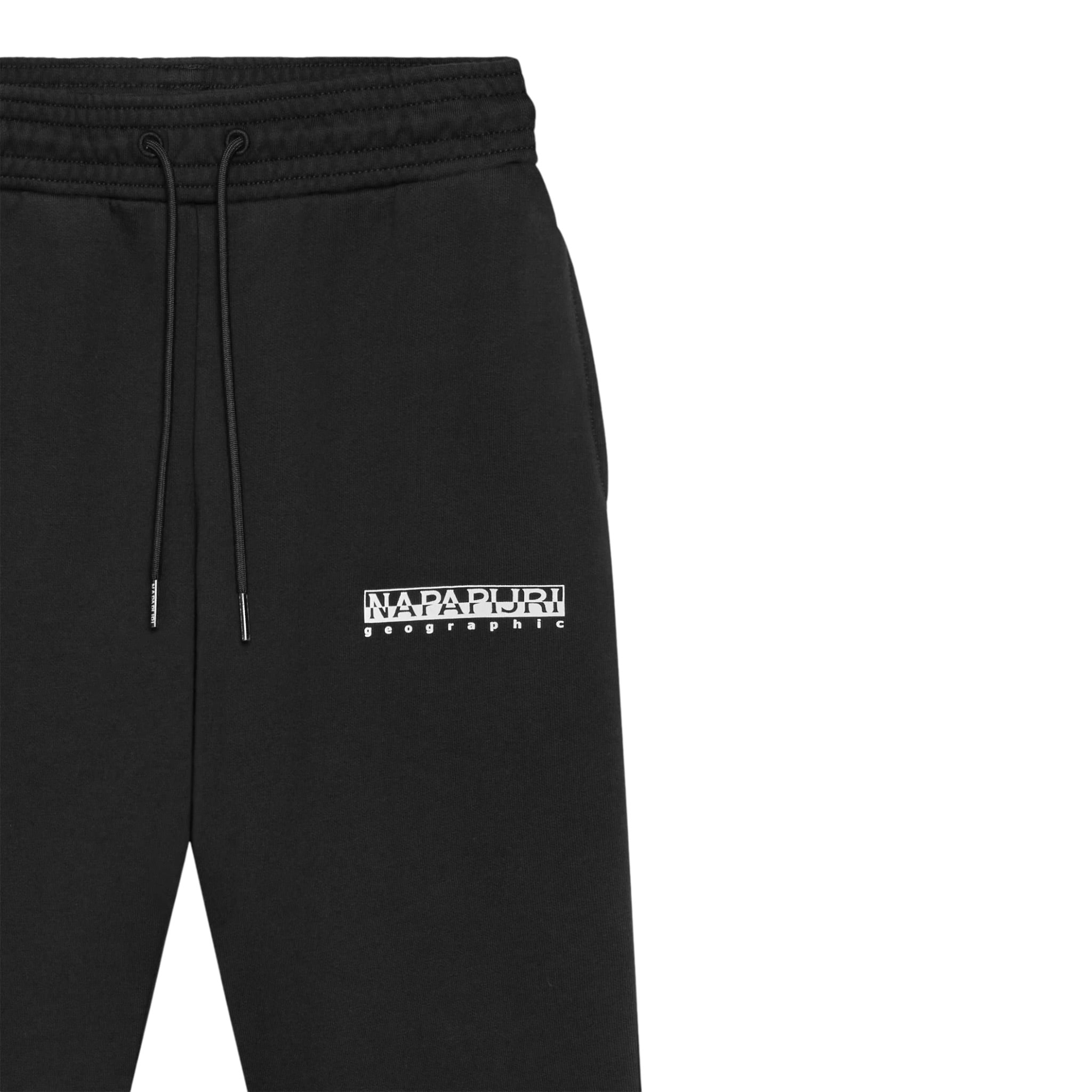 Napapijri Pantalone tinta unita Modello Tuta Nero per Bambino NP0A891C941 NERO NAPAPIJRI 