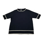 Neera 20.52 T-Shirt Girocollo tinta unita Blu per Bambina 2542020142 BLU NEERA 20.52 