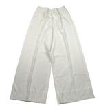 Neera 20.52 Pantalone tinta unita Modello Palazzo Panna per Bambina 2542270342 PANNA NEERA 20.52 