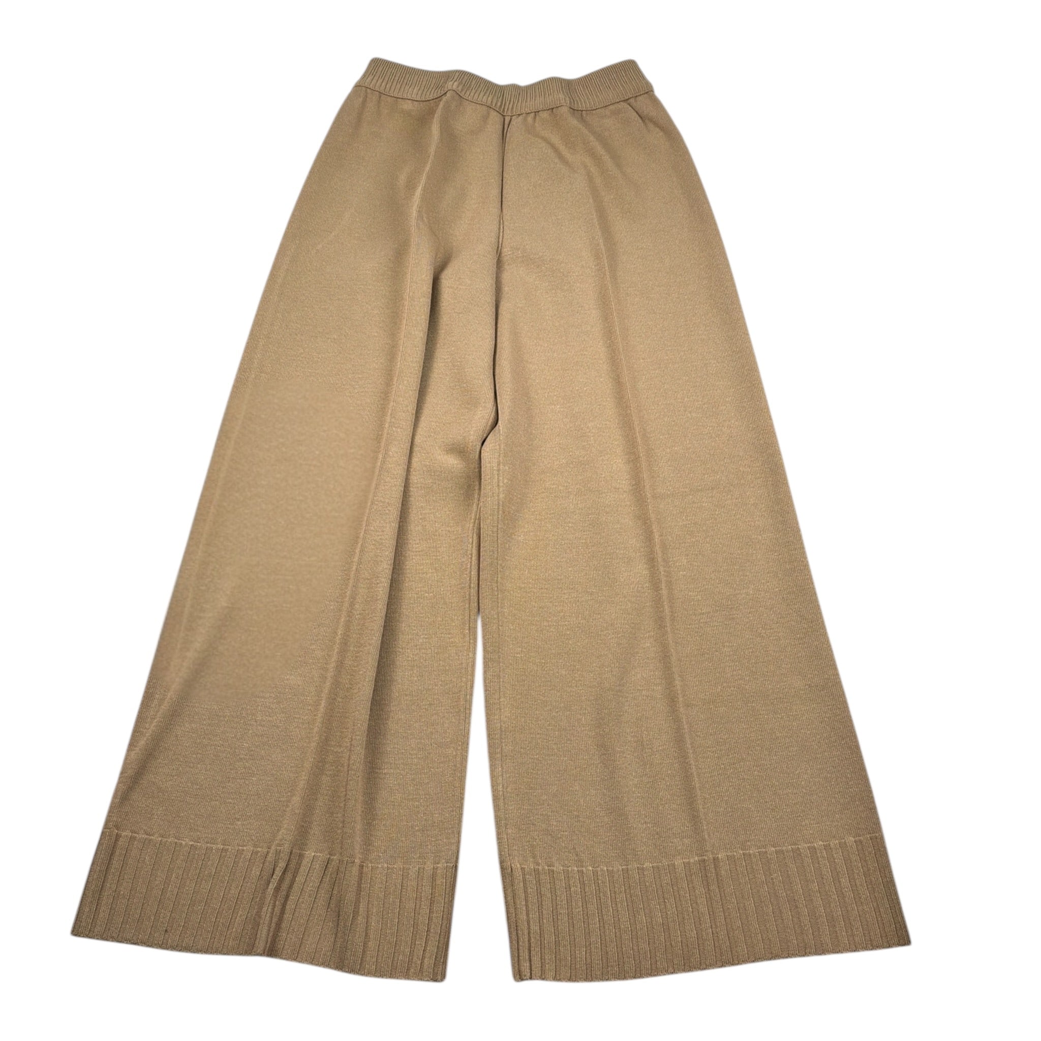 Neera 20.52 Pantalone tinta unita Modello Palazzo Beige per Bambina 2542270542 BEIGE NEERA 20.52 