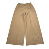 Neera 20.52 Pantalone tinta unita Modello Palazzo Beige per Bambina 2542270542 BEIGE NEERA 20.52 
