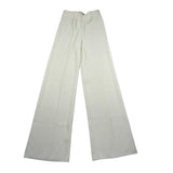 Neera 20.52 Pantalone tinta unita Modello Palazzo Panna per Bambina 25424703 PANNA NEERA 20.52 