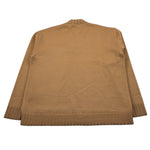 Neera 20.52 Maglia Scollo A V tinta unita Cammello per Bambina 2544610340 CAMMELLO NEERA 20.52 