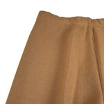 Neera 20.52 Pantalone tinta unita con Elastico In Vita Cammello per Bambina 2545710340 CAMMELLO NEERA 20.52 