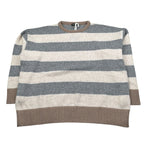 Neera 20.52 Maglia Girocollo Fantasia A Righe Grigio per Bambina 25779160142 GRIGIO NEERA 20.52 