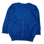 Never Too Cardigan tinta unita con Bottoni Blu per Neonato NT1072N BLU NEVER TOO 