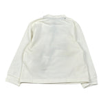Never Too Shirt Girocollo tinta unita con Stampa Bianco per Neonato NT1073N BIANCO NEVER TOO 