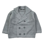 Never Too Cardigan tinta unita Modello Giacca Grigio per Neonato NT1377N GRIGIO NEVER TOO 