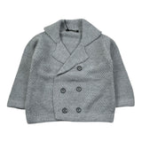 Never Too Cardigan tinta unita Modello Giacca Grigio per Neonato NT1377N GRIGIO NEVER TOO 