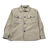 Never Too Camicia Manica Lunga tinta unita Beige per Bambino NT1826B BEIGE NEVER TOO 