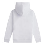 New Balance Felpa tinta unita con Cappuccio E Logo Bianco per Bambino LAKB0062 BIANCO NEW BALANCE 
