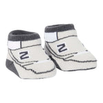 New Balance Babbucce Bicolore con Ricami Grigio/Blu per Neonato LAKB0104 GRIGIO/BLU NEW BALANCE 