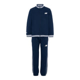 New Balance Completo 2 Pezzi Felpa-Pantalone tinta unita Blu per Neonato LAKB0311N BLU NEW BALANCE 