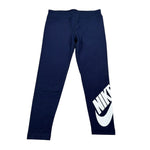 Nike Leggins tinta unita con Logo Blu per Bambina 36M316 BLU NIKE 