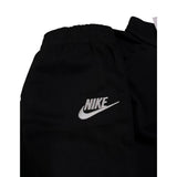 Nike Completo 2 Pezzi Felpa-Pantalone tinta unita Nero per Bambina 36N265 NERO NIKE 