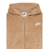 Nike Completo 2 Pezzi Felpa-Pantalone Beige per Bambina 36N417 BEIGE NIKE 