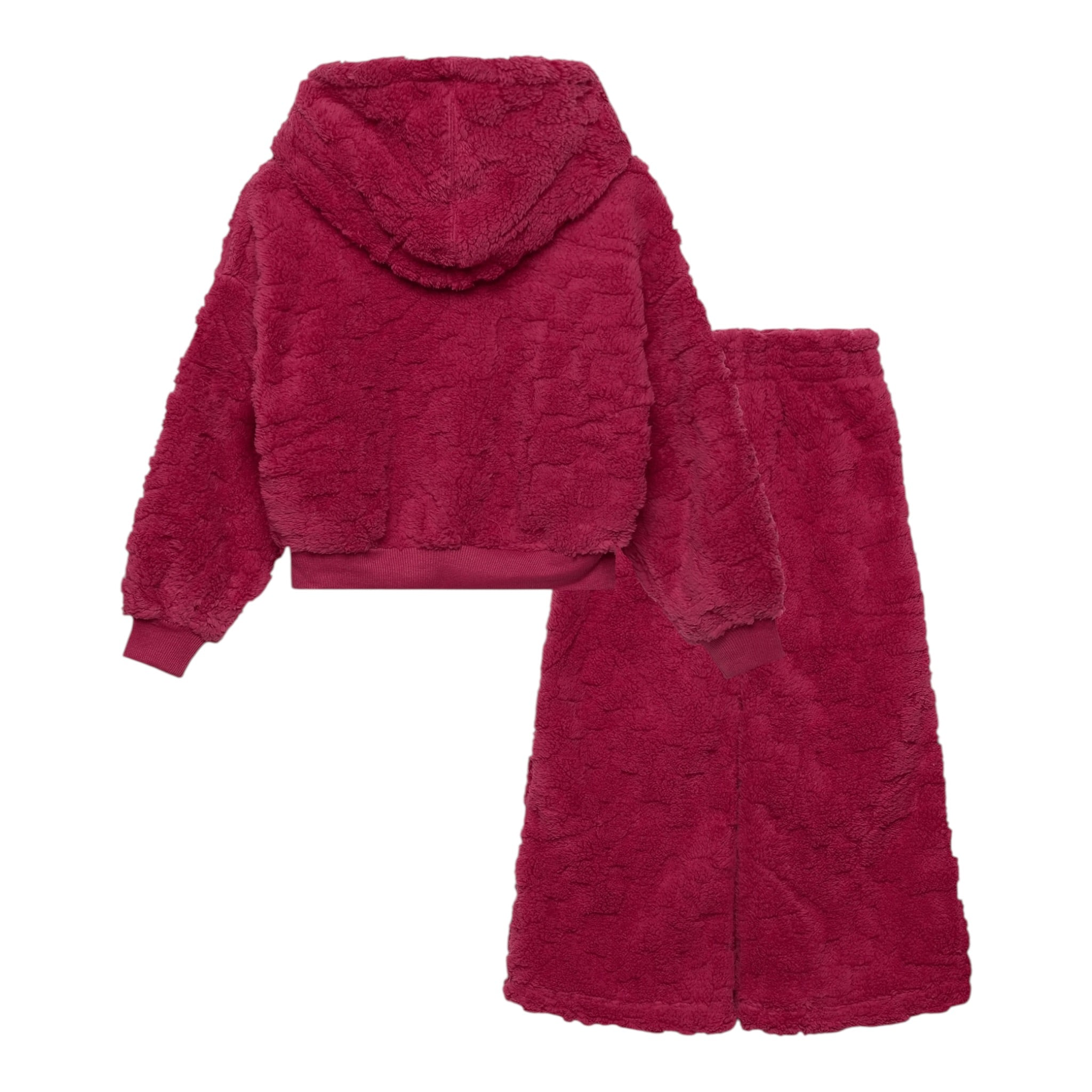 Nike Completo 2 Pezzi Felpa-Pantalone Fuxia per Bambina 36N458 FUXIA NIKE 