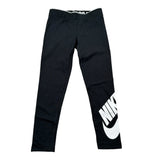 Nike Leggins tinta unita con Logo Nero per Bambina 3UC723 NERO NIKE 