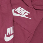 Nike Completo 2 Pezzi Felpa-Pantalone tinta unita Magenta per Neonata 66L135 MAGENTA NIKE 