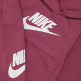 Nike Completo 2 Pezzi Felpa-Pantalone tinta unita Magenta per Neonata 66L135 MAGENTA NIKE 