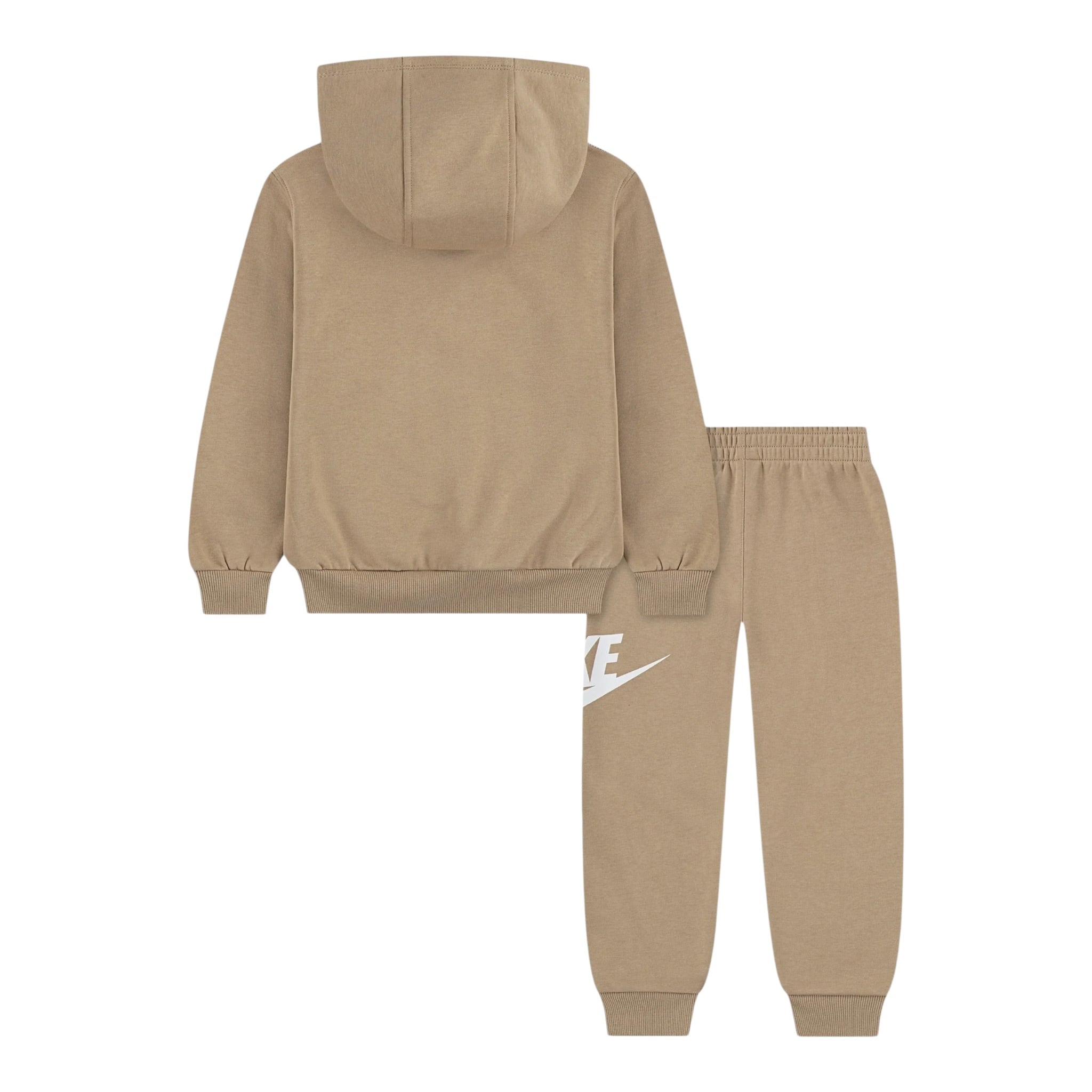 Nike Completo 2 Pezzi Felpa-Pantalone tinta unita Beige per Neonato 66L135OX BEIGE NIKE 