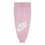 Nike Completo 2 Pezzi Felpa-Pantalone tinta unita Rosa per Neonata 66L135 ROSA NIKE 