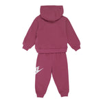 Nike Completo 2 Pezzi Felpa-Pantalone tinta unita Magenta per Neonata 66L135X MAGENTA NIKE 