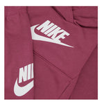Nike Completo 2 Pezzi Felpa-Pantalone tinta unita Magenta per Neonata 66L135X MAGENTA NIKE 