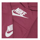 Nike Completo 2 Pezzi Felpa-Pantalone tinta unita Magenta per Neonata 66L135X MAGENTA NIKE 