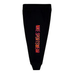 Nike Completo 2 Pezzi Felpa-Pantalone Bicolore Nero/Rosso per Neonato 66N482 NERO/ROSSO NIKE 