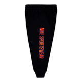 Nike Completo 2 Pezzi Felpa-Pantalone Bicolore Nero/Rosso per Neonato 66N482 NERO/ROSSO NIKE 