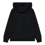 Nike Felpa con Zip E Cappuccio tinta unita Nero per Bambino 86L089 NERO NIKE 