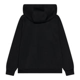 Nike Felpa con Zip E Cappuccio tinta unita Nero per Bambino 86L089 NERO NIKE 