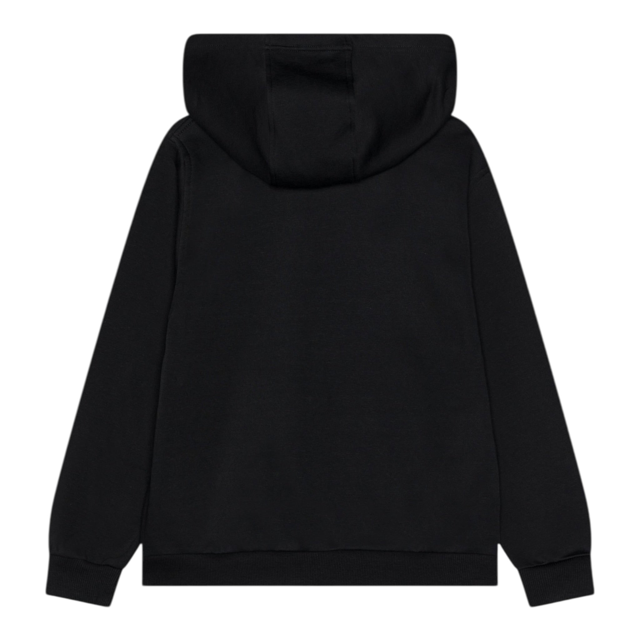 Nike Felpa con Zip E Cappuccio tinta unita Nero per Bambino 86L089 NERO NIKE 