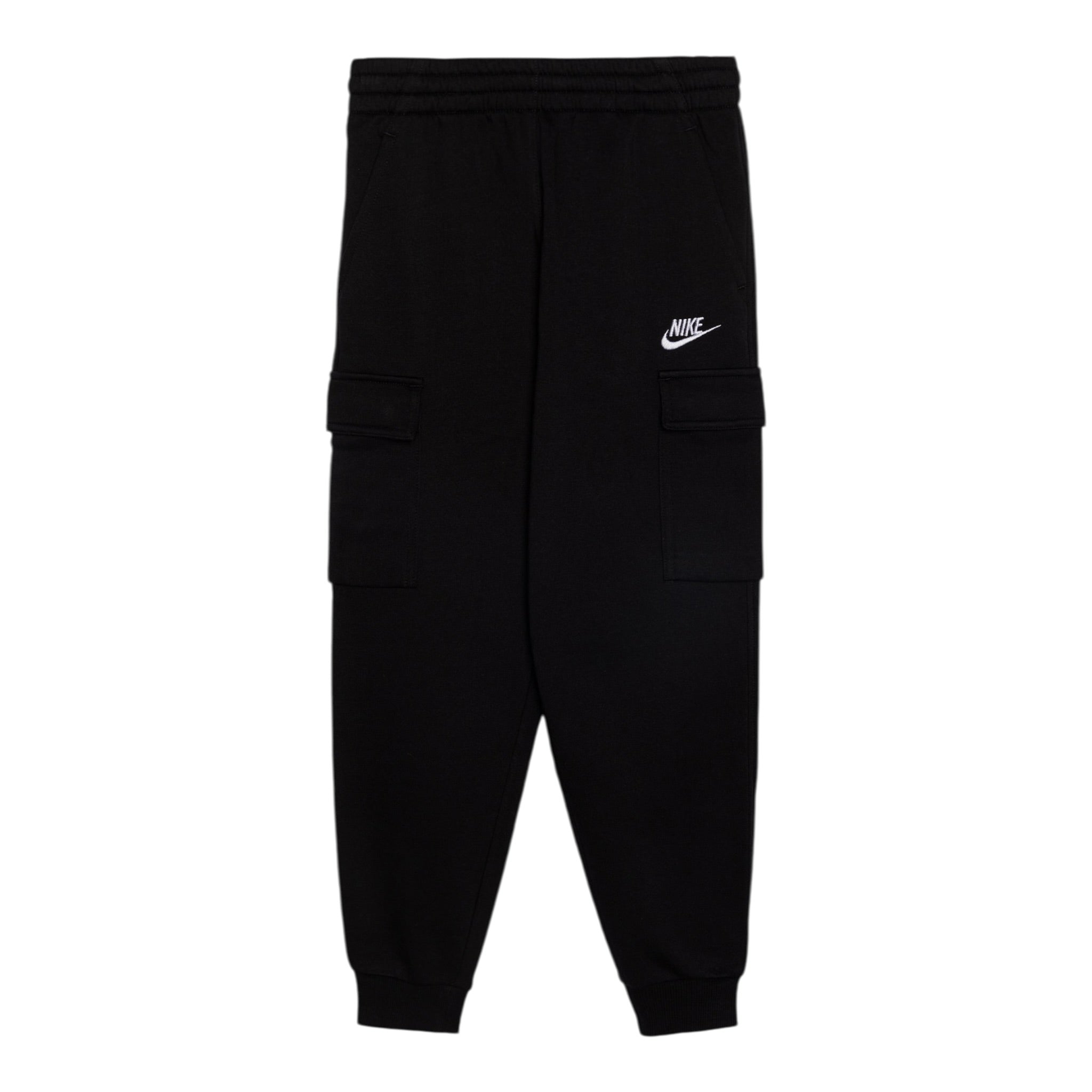 Nike Pantalone Tuta tinta unita Nero per Bambino 86L092 NERO NIKE 
