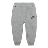 Nike Completo 2 Pezzi Felpa-Pantalone tinta unita Grigio per Bambino 86M880 GRIGIO NIKE 