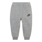Nike Completo 2 Pezzi Felpa-Pantalone tinta unita Grigio per Neonato 86M880N GRIGIO NIKE 