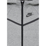 Nike Completo 2 Pezzi Felpa-Pantalone tinta unita Grigio per Neonato 86M880N GRIGIO NIKE 